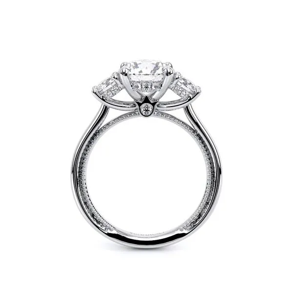 Renaissance-993R-S-18K White Gold Round Image 4 Tracy Jewelers Spokane, WA