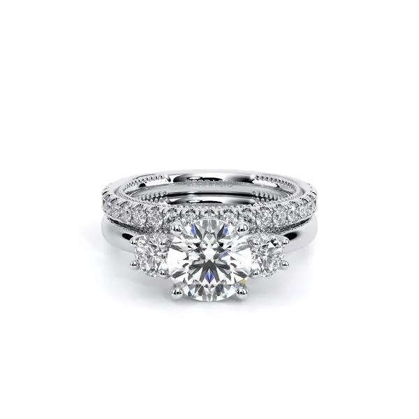 Renaissance-993R-S-18K White Gold Round Image 5 Tracy Jewelers Spokane, WA