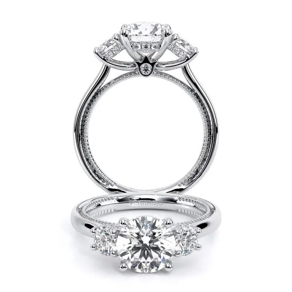 Renaissance-993R-S-Platinum Round Alexander Fine Jewelers Fort Gratiot, MI