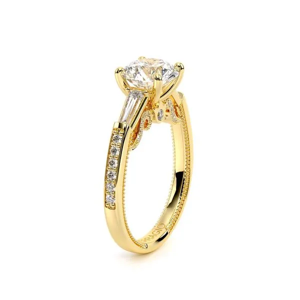 Insignia-7110R-14K Yellow Gold Round Image 3 Tracy Jewelers Spokane, WA