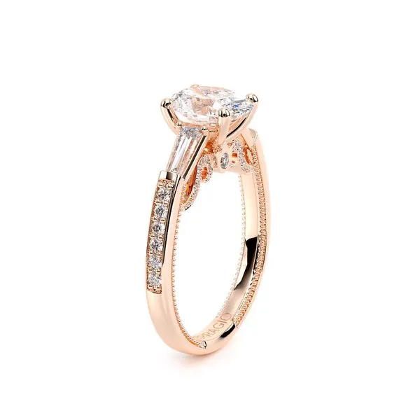 Insignia-7110OV-14K Rose Gold Oval Image 3 Tracy Jewelers Spokane, WA