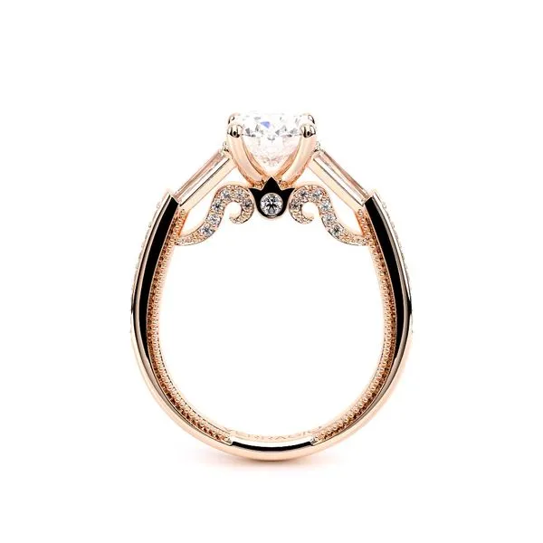Insignia-7110OV-14K Rose Gold Oval Image 4 Tracy Jewelers Spokane, WA