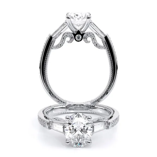 Insignia-7110OV-18K White Gold Oval Tracy Jewelers Spokane, WA