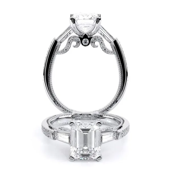 Insignia-7110EM-Platinum Emerald Tracy Jewelers Spokane, WA