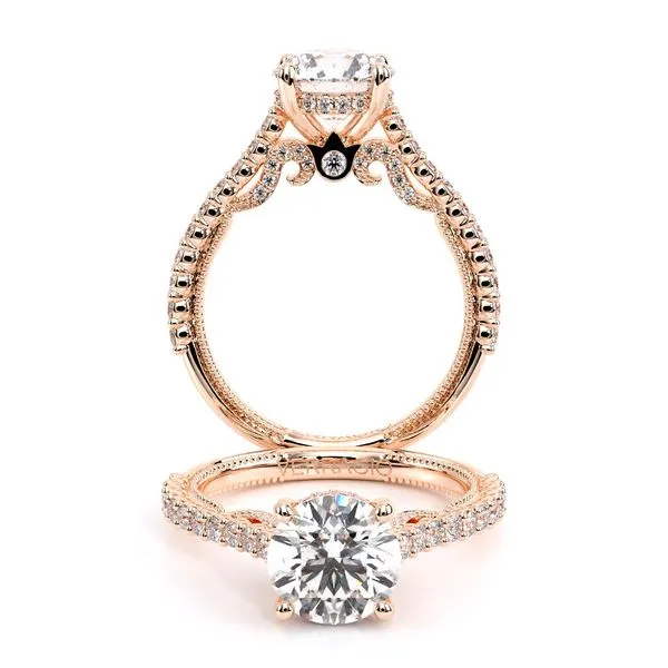 Insignia-7111r-18k Rose Gold Round Tracy Jewelers Spokane, WA