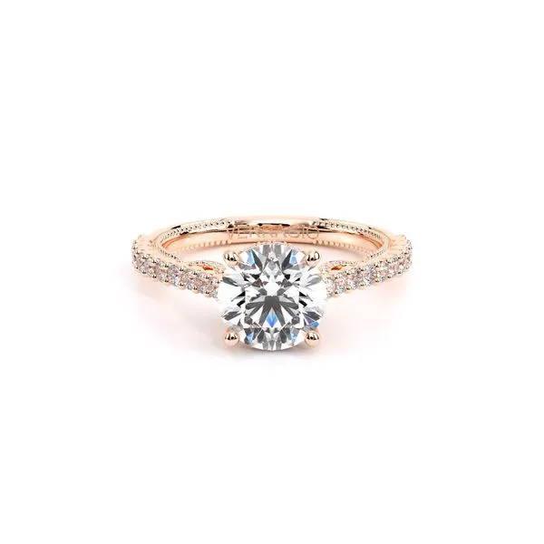 Insignia-7111r-18k Rose Gold Round Image 2 Tracy Jewelers Spokane, WA