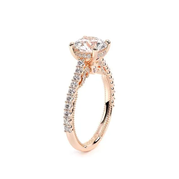 Insignia-7111r-18k Rose Gold Round Image 3 Tracy Jewelers Spokane, WA