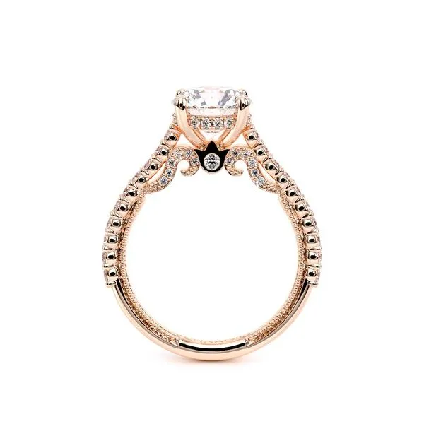 Insignia-7111r-18k Rose Gold Round Image 4 Tracy Jewelers Spokane, WA