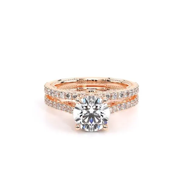 Insignia-7111r-18k Rose Gold Round Image 5 Tracy Jewelers Spokane, WA