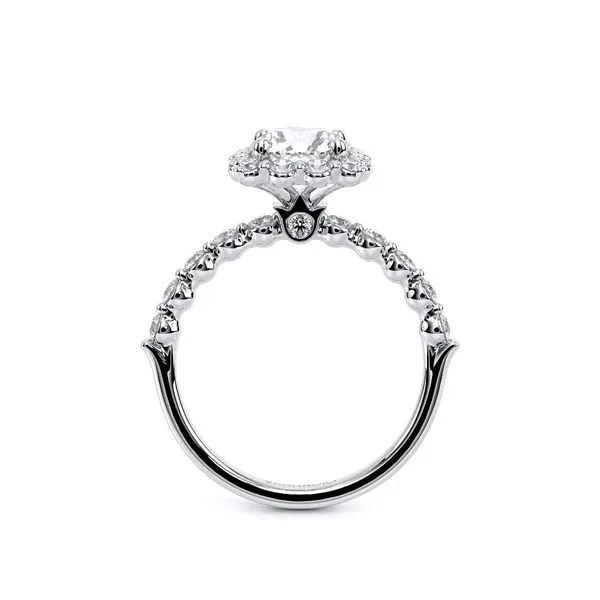 Renaissance-990CU20-Platinum Cushion Image 4 Tracy Jewelers Spokane, WA