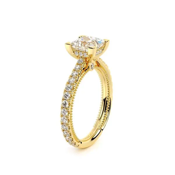Renaissance-992P17-14K Yellow Gold Princess Image 3 Tracy Jewelers Spokane, WA