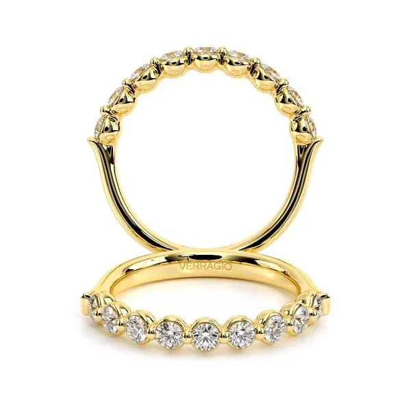 Renaissance-990W25-14K Yellow Gold  Tracy Jewelers Spokane, WA