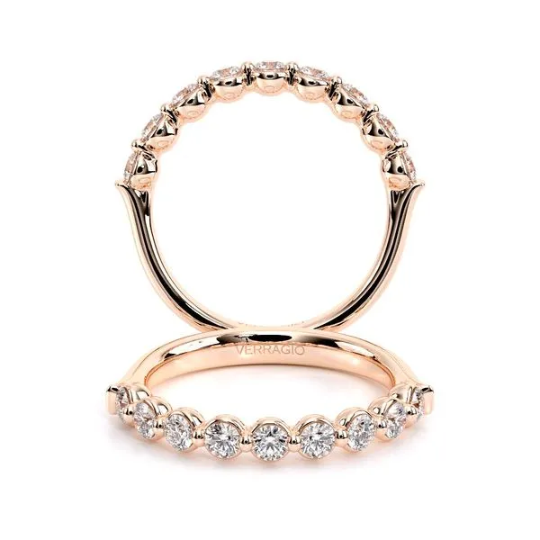Renaissance-990W25-18K Rose Gold  Tracy Jewelers Spokane, WA
