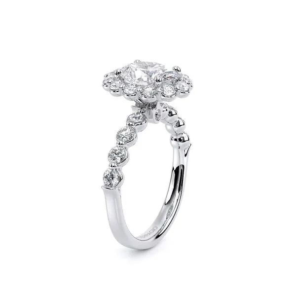 Renaissance-990OV25-Platinum Oval Image 3 Tracy Jewelers Spokane, WA