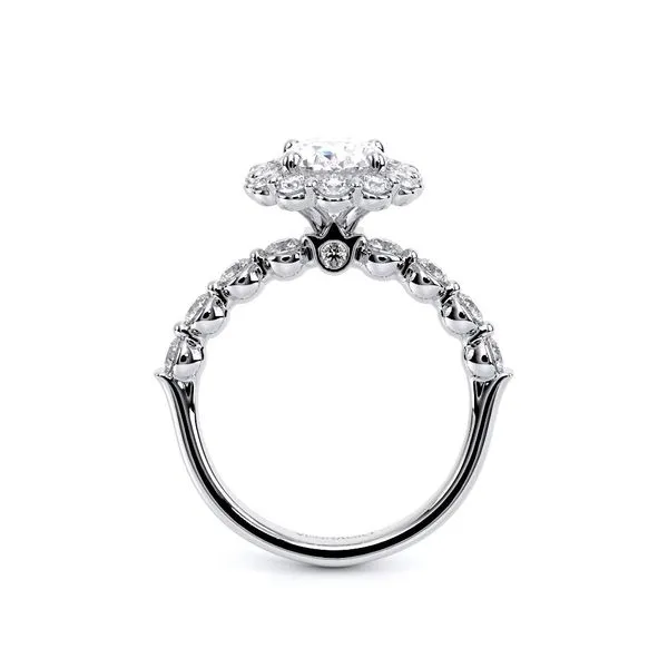 Renaissance-990OV25-Platinum Oval Image 4 Tracy Jewelers Spokane, WA