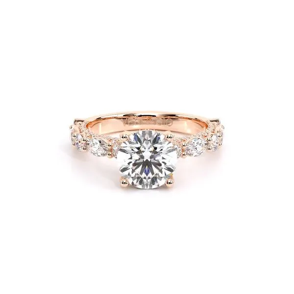 Couture-0490R25-14K Rose Gold Round Image 2 Tracy Jewelers Spokane, WA