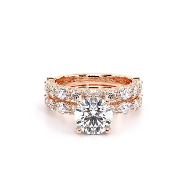 Couture-0490R25-14K Rose Gold Round Image 5 Tracy Jewelers Spokane, WA