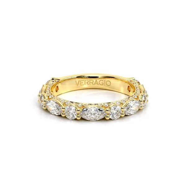 Couture-0490W30-18K Yellow Gold  Image 2 Tracy Jewelers Spokane, WA