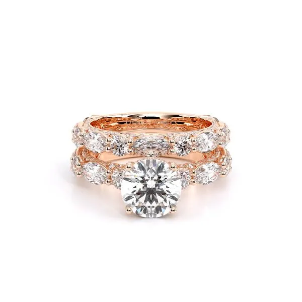 Couture-0490R30-14K Rose Gold Round Image 5 Tracy Jewelers Spokane, WA