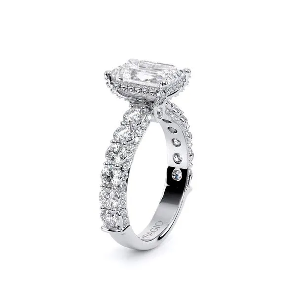 Couture-0489EM30-Platinum Emerald Image 3 Tracy Jewelers Spokane, WA