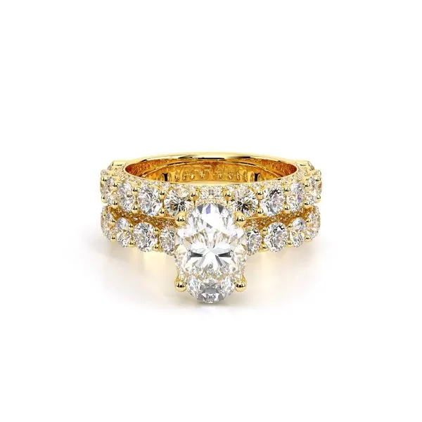 Couture-0489OV30-18K Yellow Gold Oval Image 5 Tracy Jewelers Spokane, WA