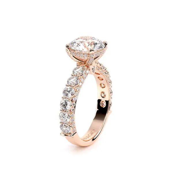 Couture-0489R30-14K Rose Gold Round Image 3 Tracy Jewelers Spokane, WA
