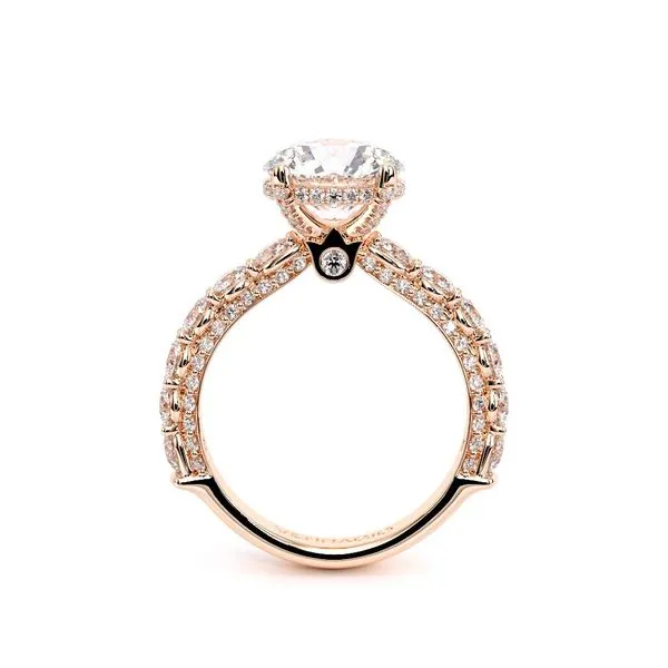 Couture-0489R30-14K Rose Gold Round Image 4 Tracy Jewelers Spokane, WA