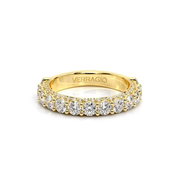 Couture-0489W30-18K Yellow Gold  Image 2 Tracy Jewelers Spokane, WA
