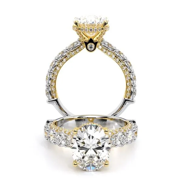 Couture-0489OV34-18K Two Tone Oval Tracy Jewelers Spokane, WA