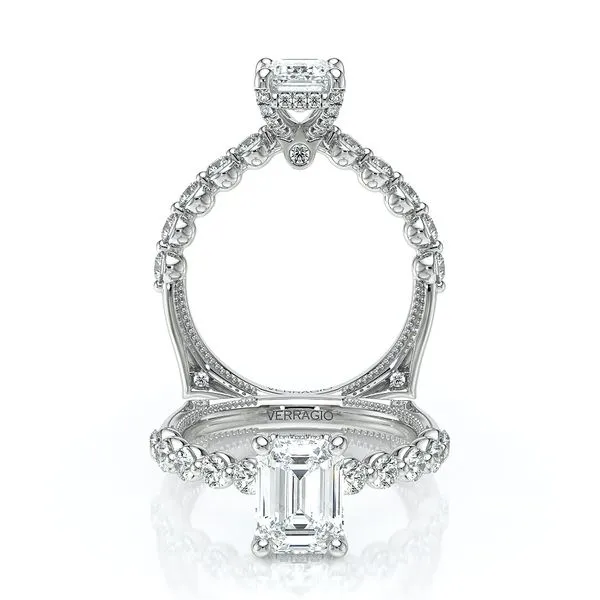 Vanguard-2201EM-18K White Gold Emerald Quest Fine Jewelers Fairfax, VA