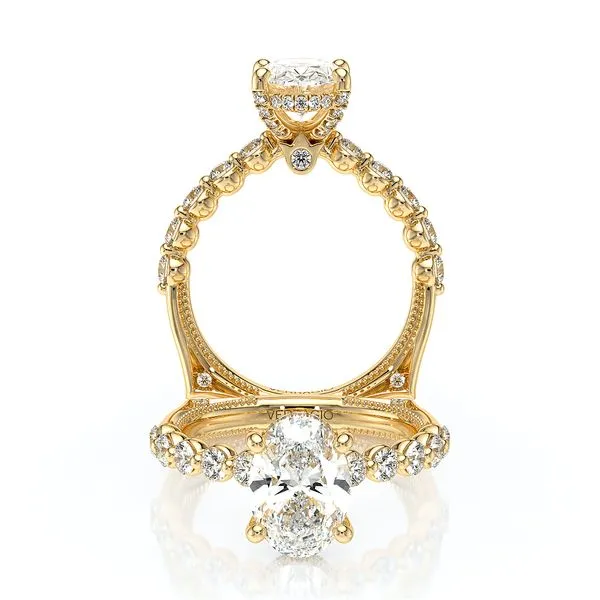 Vanguard-2201OV-14K Yellow Gold Oval Quest Fine Jewelers Fairfax, VA