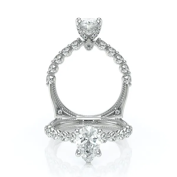 Vanguard-2201PS-18K White Gold Pear Quest Fine Jewelers Fairfax, VA