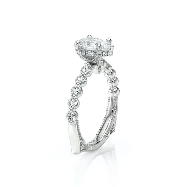 Vanguard-2201PS-18K White Gold Pear Image 3 Quest Fine Jewelers Fairfax, VA