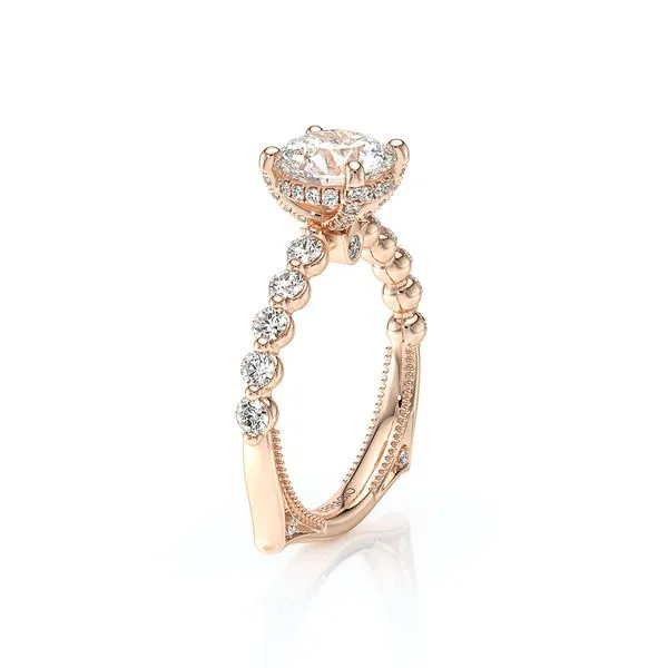 Vanguard-2201R-18K Rose Gold Round Image 3 Tracy Jewelers Spokane, WA
