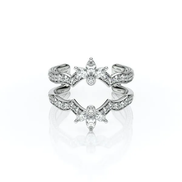 Vanguard-2032W-14K White Gold  Image 2 Quest Fine Jewelers Fairfax, VA