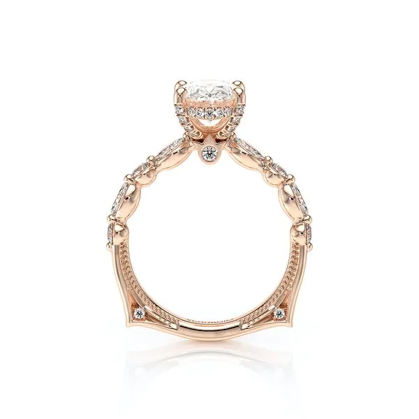 Vanguard-2202OV-14K Rose Gold Oval Image 4 Quest Fine Jewelers Fairfax, VA