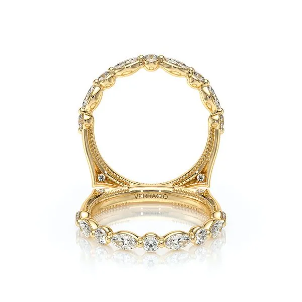 Vanguard-2202W-18K Yellow Gold  Quest Fine Jewelers Fairfax, VA