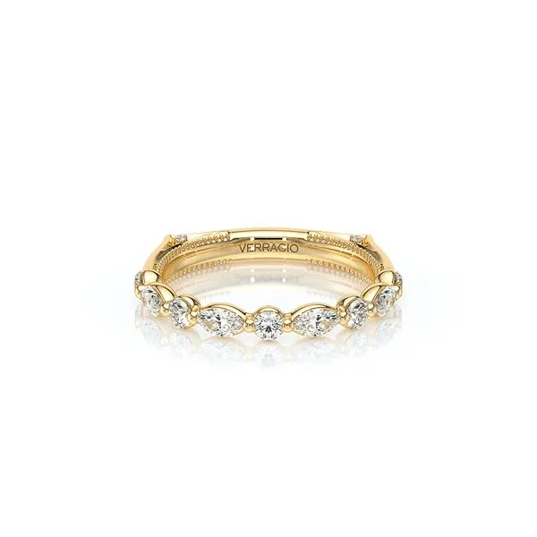 Vanguard-2202W-18K Yellow Gold  Image 2 Quest Fine Jewelers Fairfax, VA