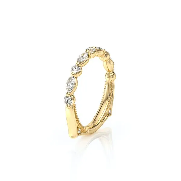 Vanguard-2202W-18K Yellow Gold  Image 3 Quest Fine Jewelers Fairfax, VA