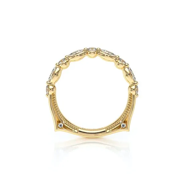 Vanguard-2202W-18K Yellow Gold  Image 4 Quest Fine Jewelers Fairfax, VA