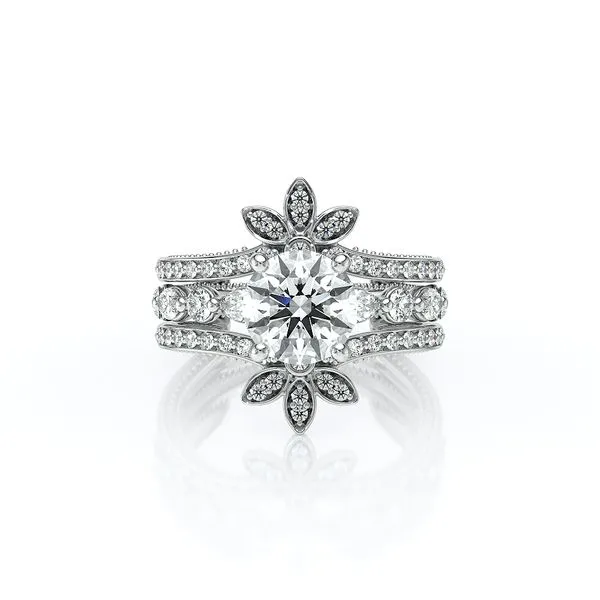 Vanguard-2033W-Platinum  Image 5 Quest Fine Jewelers Fairfax, VA