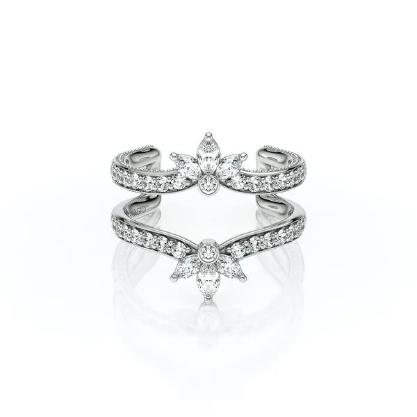 Vanguard-2034W-Platinum  Image 2 Quest Fine Jewelers Fairfax, VA