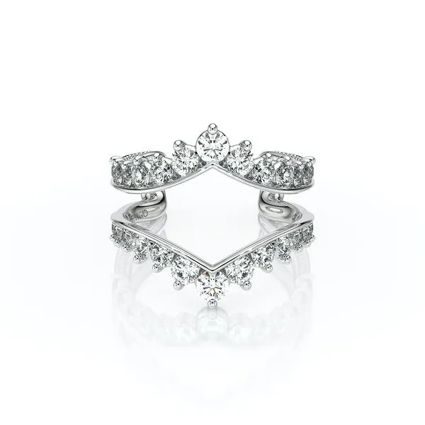 Vanguard-2035W-14K White Gold  Image 2 Quest Fine Jewelers Fairfax, VA