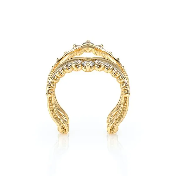 Vanguard-2035W-18K Yellow Gold  Quest Fine Jewelers Fairfax, VA