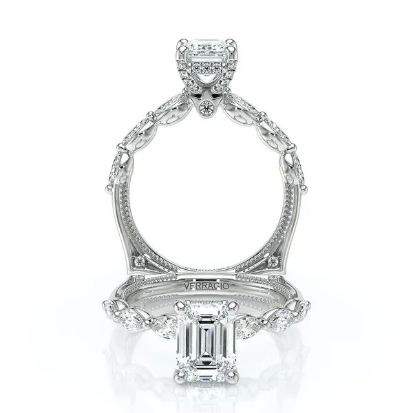 Vanguard-2205EM-Platinum Emerald Quest Fine Jewelers Fairfax, VA