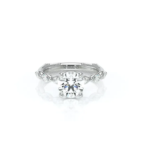 Vanguard-2205r-14k White Gold Round Image 2 Quest Fine Jewelers Fairfax, VA