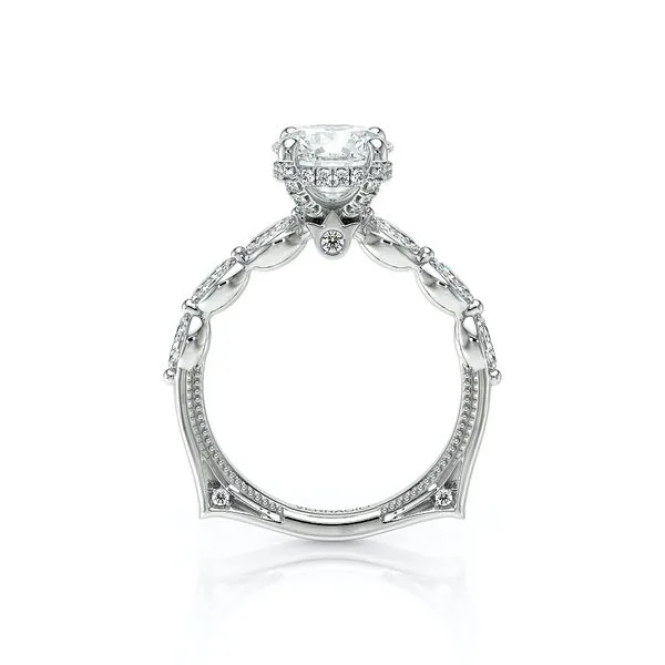 Vanguard-2205r-14k White Gold Round Image 4 Quest Fine Jewelers Fairfax, VA