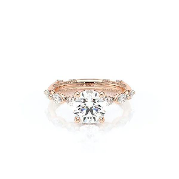 Vanguard-2205r-18k Rose Gold Round Image 2 Quest Fine Jewelers Fairfax, VA