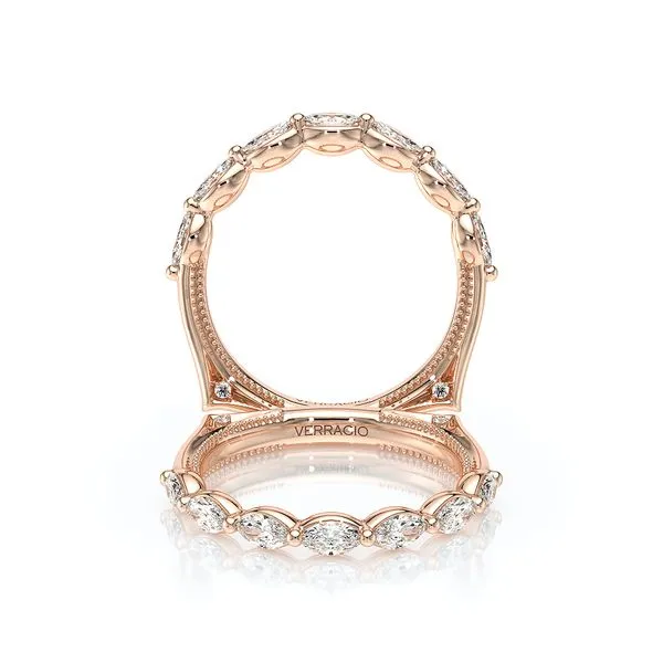 Vanguard-2205W-14K Rose Gold  Tracy Jewelers Spokane, WA