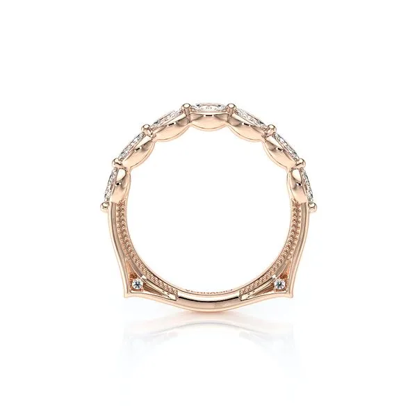 Vanguard-2205W-14K Rose Gold  Image 4 Tracy Jewelers Spokane, WA